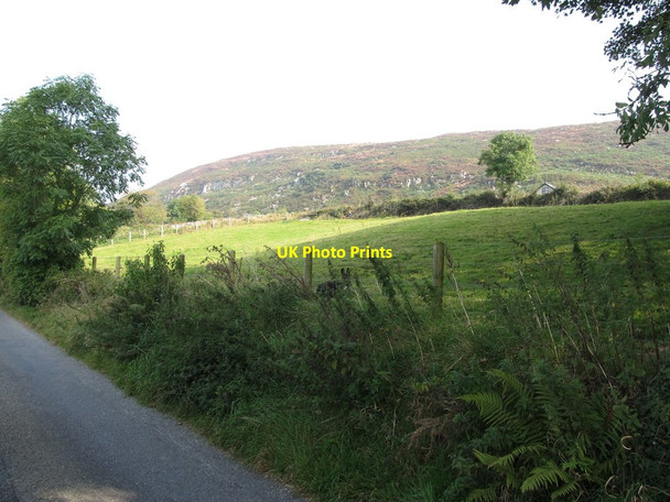 Photo 6"x4" Grazing land on the east side of Mullaghans Road Belleek\/H9827 c2014