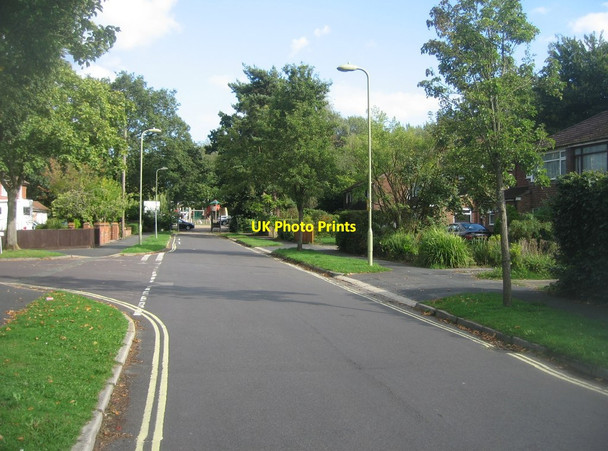 Photo 6"x4" Carrol Road Farnborough\/SU8754 c2014