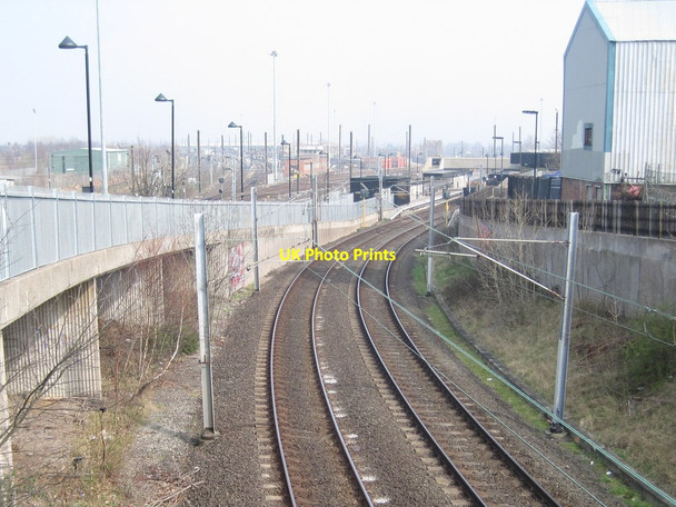 Photo 6"x4" Chillingham Road Metro station, Tyne & Wear Newcastle upon Tyne c2012