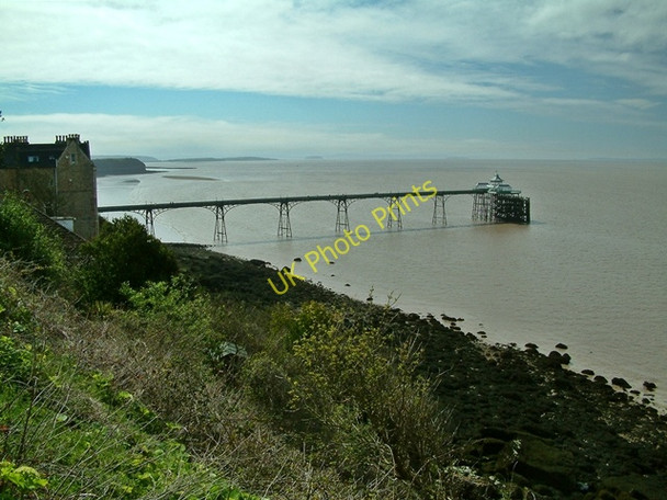 Photo 6"x4" Clevedon Pier Clevedon c2006 P1