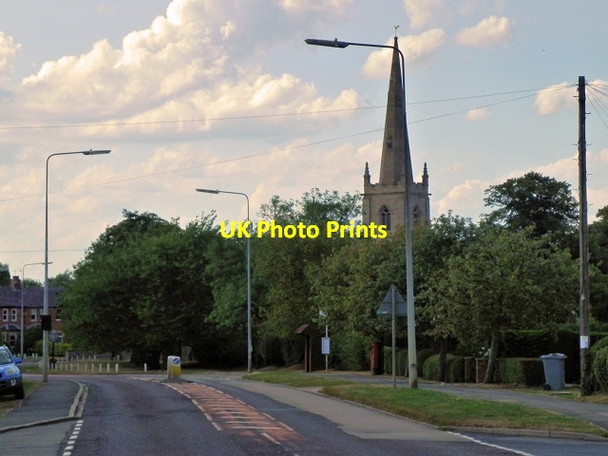 Photo 6"x4" Grantham Road, Great Gonerby Grantham c2014