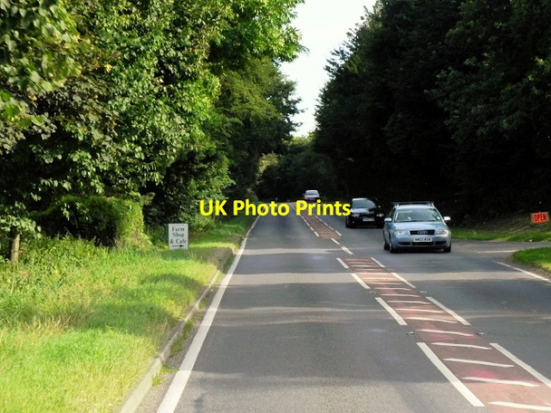 Photo 6"x4" Syston, High Road (A607) Barkston c2014