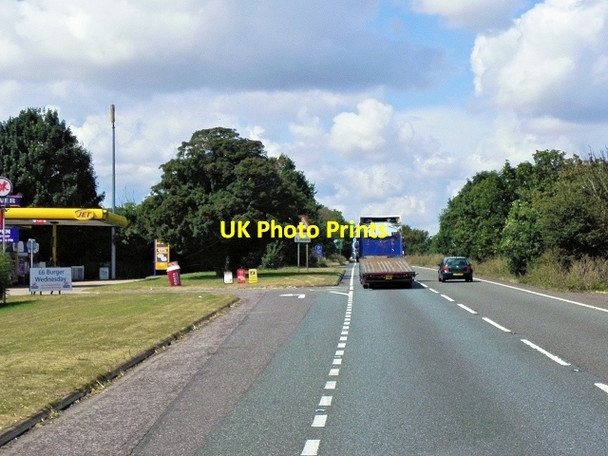 Photo 6"x4" Northbound A1, Tickencote Services Ingthorpe c2014
