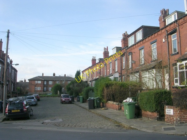 Photo 6"x4" Talbot Mount - St Michael's Road Burley\/SE2734 c2008