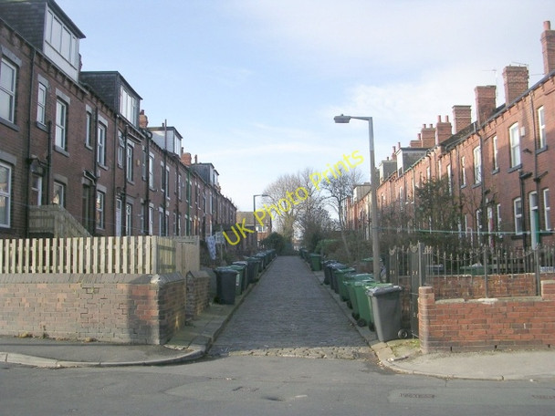 Photo 6"x4" Back Stanmore Place - St Michael's Road Burley\/SE2734 c2008