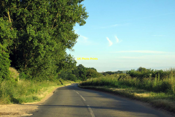 Photo 6"x4" Fernham Road by Gorse Farm Faringdon c2014