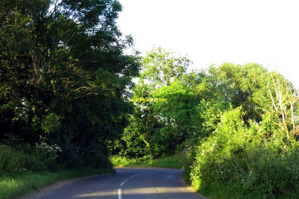 Photo 6"x4" Fernham Road to Shellingford Fernham\/SU2991 c2014