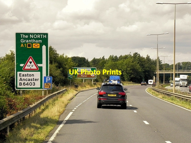 Photo 6"x4" A1 near Woolsthorpe-by-Colsterworth Colsterworth c2014