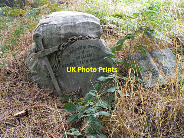 Photo 6"x4" Brompton Cemetery Fulham c2014 P1