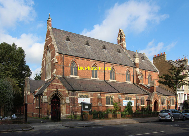 Photo 6"x4" St Saviour, Tollington Hornsey c2014