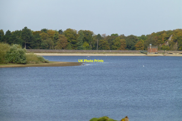 Photo 6"x4" Swithland Reservoir Swithland c2014