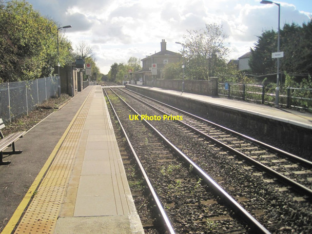 Photo 6"x4" Darsham railway station, Suffolk Darsham c2014
