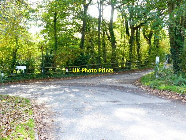 Photo 6"x4" Junction at Furzeley Corner (2) Furzeley Corner c2014