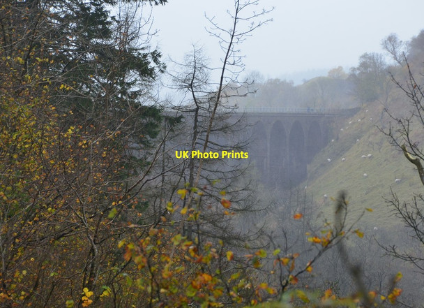Photo 6"x4" Smardalegill Viaduct Brownber\/NY7005 c2014