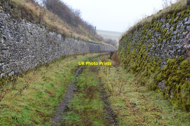 Photo 6"x4" Cutting on the old Smardalegill line Brownber\/NY7005 c2014