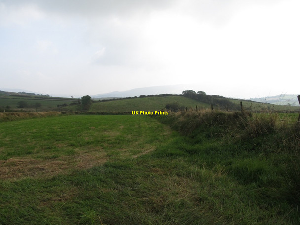 Photo 6"x4" Undulating plateau surface east of the Annacloghmullin Mountain Belleek\/H9827 c2014
