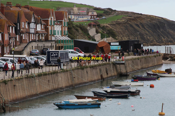 Photo 6"x4" Folkestone Harbour Folkestone c2014