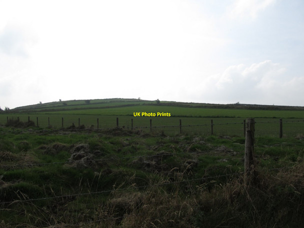 Photo 6"x4" Improved grassland on upper north slopes at Annacloghmullin mountain Belleek\/H9827 c2014