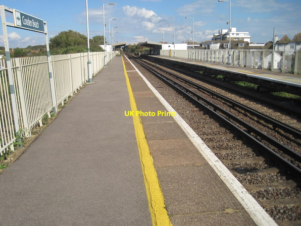 Photo 6"x4" Cooden Beach railway station, Sussex Cooden c2014