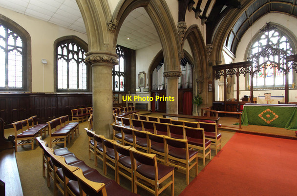 Photo 6"x4" Emmanuel, Forest Gate - Interior West Ham\/TQ4083 c2014 P1