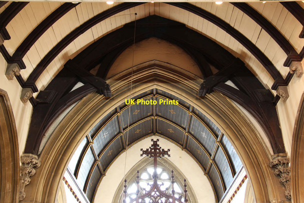 Photo 6"x4" Emmanuel, Forest Gate - Roof West Ham\/TQ4083 c2014