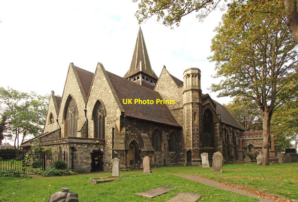 Photo 6"x4" Emmanuel, Forest Gate West Ham\/TQ4083 c2014