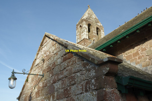Photo 6"x4" Detail - Bowness on Solway Church Bowness-on-Solway c2014