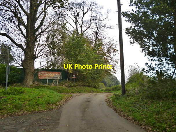 Photo 6"x4" Lane near Home Farm, Arpinge Arpinge c2014