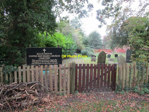 Photo 6"x4" Elloughton United Reformed Cemetery Brantingham c2014