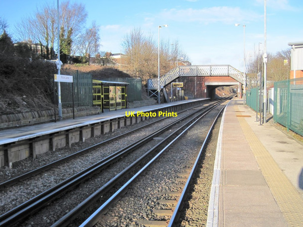 Photo 6"x4" Rice Lane railway station, Merseyside Fazakerley c2012