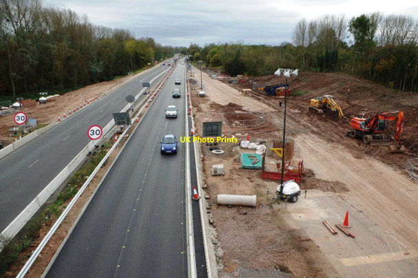 Photo 6"x4" A444 at Whitley Coventry c2014