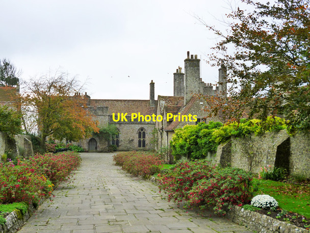 Photo 6"x4" Lympne Castle West Hythe c2014