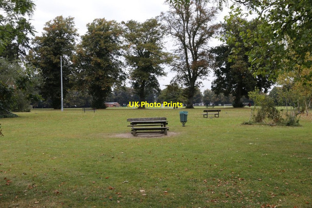 Photo 6"x4" Seats in the Park Reading c2014