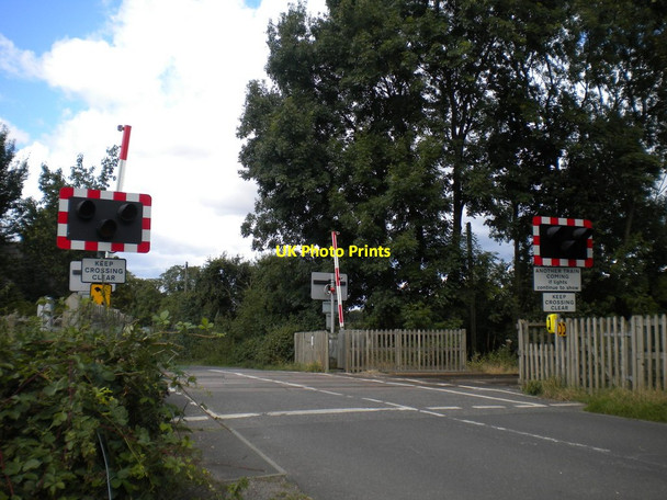 Photo 6"x4" Gonalston Crossing Gonalston c2014