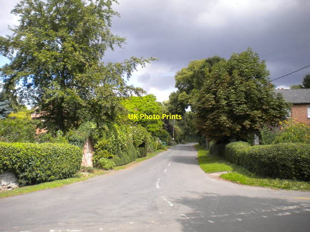 Photo 6"x4" Apparently unnamed road, Gonalston Gonalston c2014