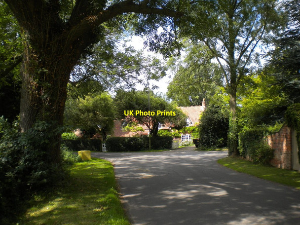 Photo 6"x4" Road junction, Gonalston (2) Gonalston c2014