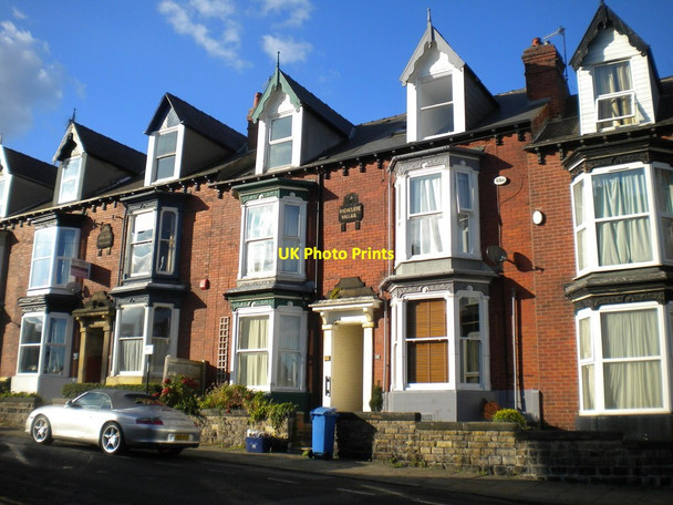 Photo 6"x4" Highcliffe Villas, Sharrow Vale Sheffield\/SK3587 c2014