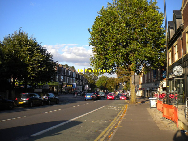 Photo 6"x4" Ecclesall Road, Sharrow Vale Sheffield\/SK3587 c2014