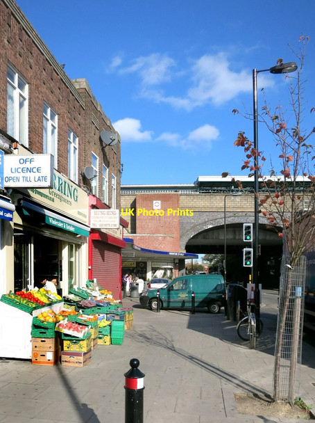 Photo 6"x4" Fruit & Veg by Greenford Station Greenford\/TQ1382 c2014