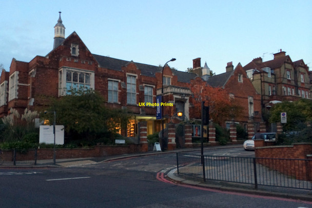Photo 6"x4" Camden Arts Centre on Arkwright Road Hampstead\/TQ2685 c2014