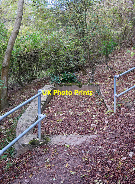 Photo 6"x4" Header tank: Kirtlington cement plant Kirtlington c2014