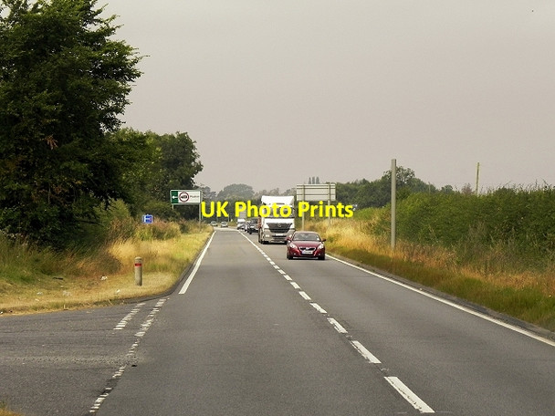 Photo 6"x4" Muston, Grantham Road Muston\/SK8237 c2014