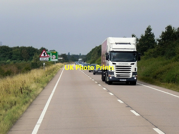 Photo 6"x4" Westbound A52, Easthorpe Easthorpe\/SK8138 c2014