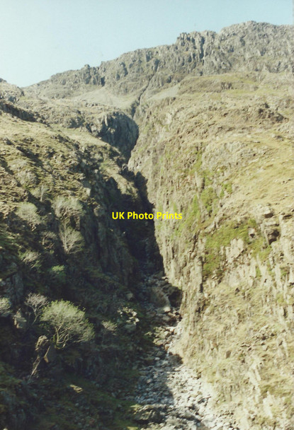 Photo 6"x4" Piers Gill Wasdale Head\/NY1808 c1992