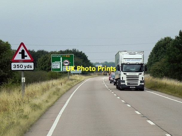 Photo 6"x4" A52 near Bottesford Bottesford\/SK8038 c2014