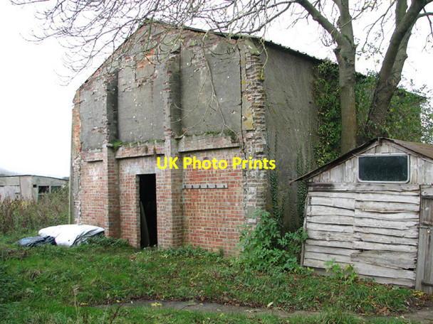 Photo 6"x4" The old Squash court Great Massingham c2014