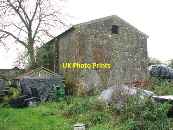 Photo 6"x4" The old Squash court Great Massingham c2014 P1