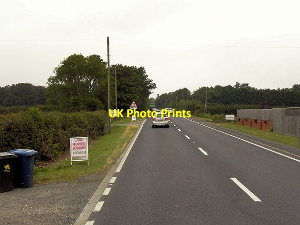 Photo 6"x4" Westbound A52 near Whatton Whatton-in-the-Vale c2014