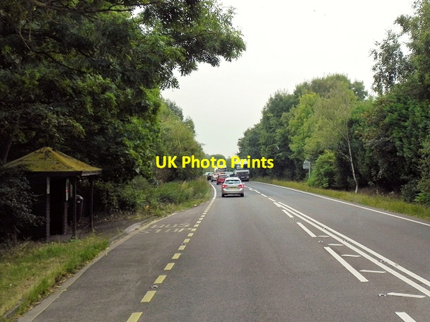 Photo 6"x4" A52, Whatton-in-the-Vale Whatton-in-the-Vale c2014