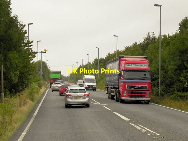 Photo 6"x4" Westbound A52, Bingham Bingham\/SK7039 c2014
